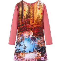 Kinderjurk met lange mouwen 104 oud>vidaXL Clearance