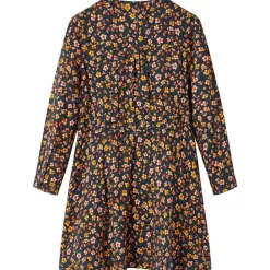 Kleding & Accessoires*vidaXL Kinderjurk met lange mouwen 92 marineblauw