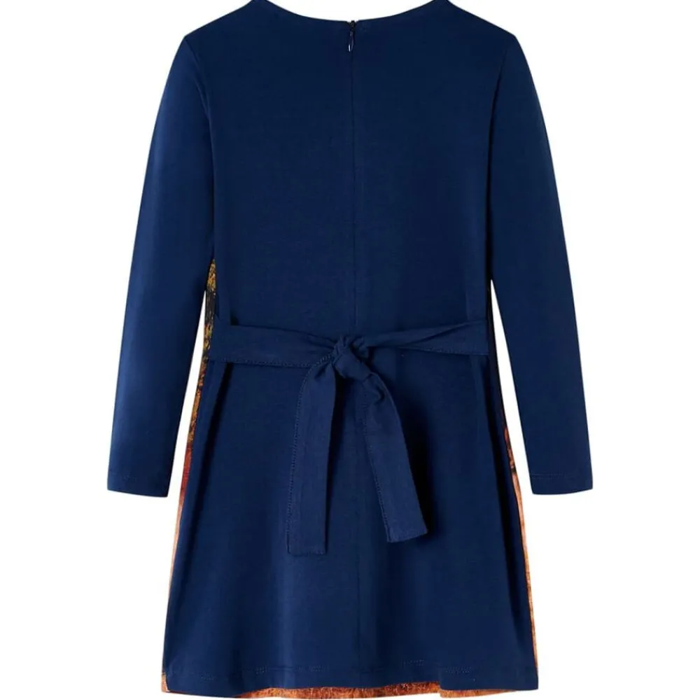 Kinderjurk met lange mouwen 104>vidaXL Online