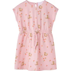 Kleding & Accessoires*vidaXL Kinderjurk met trekkoord 116 lichtoranje