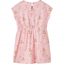 Kleding & Accessoires*vidaXL Kinderjurk met trekkoord 116 lichtoranje