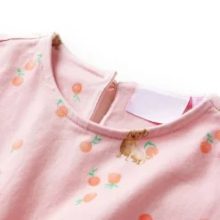 Kleding & Accessoires*vidaXL Kinderjurk met trekkoord 116 lichtoranje