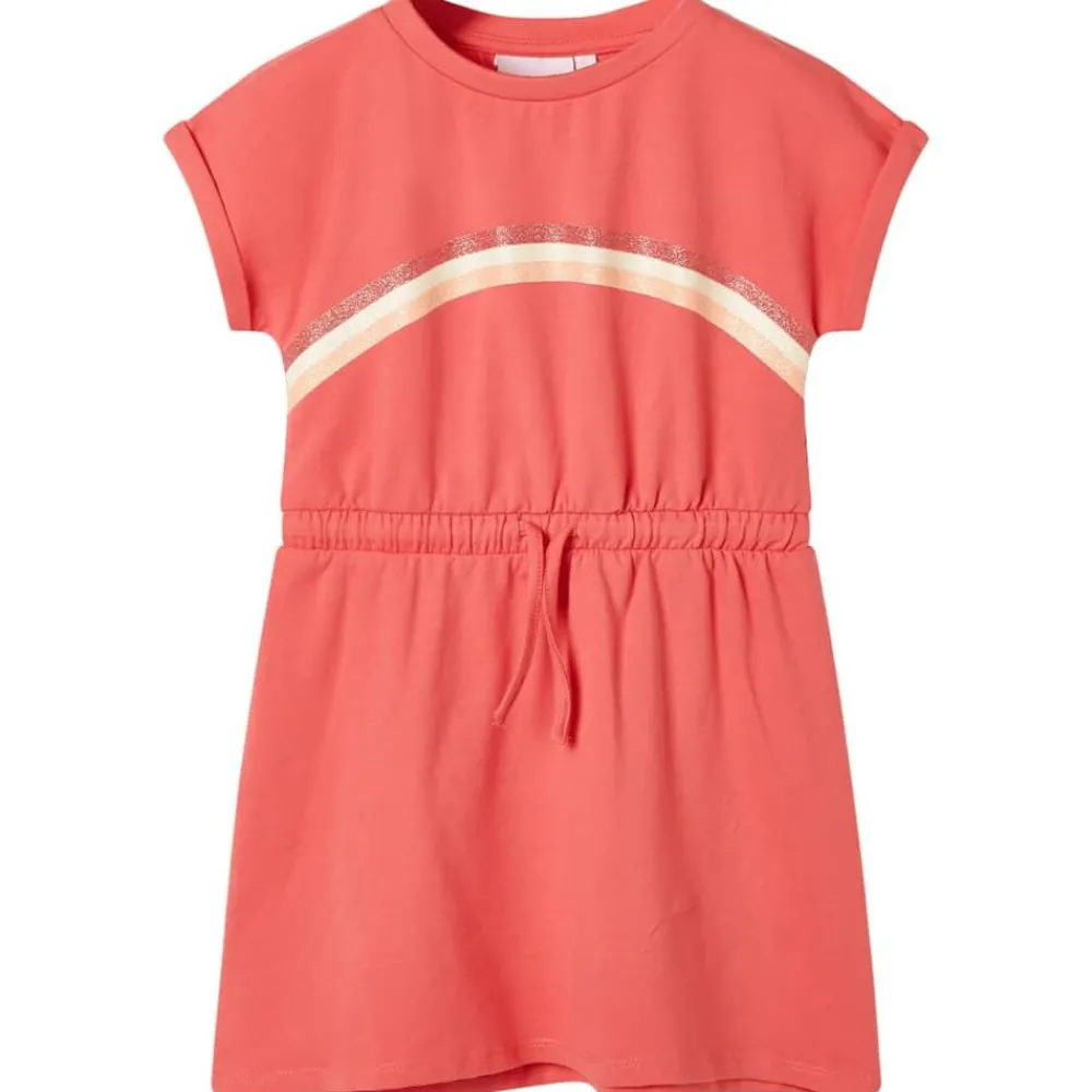 Kinderjurk met trekkoord 104 kleurig>vidaXL Sale
