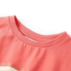 Kinderjurk met trekkoord 104 kleurig><noscript><img width=