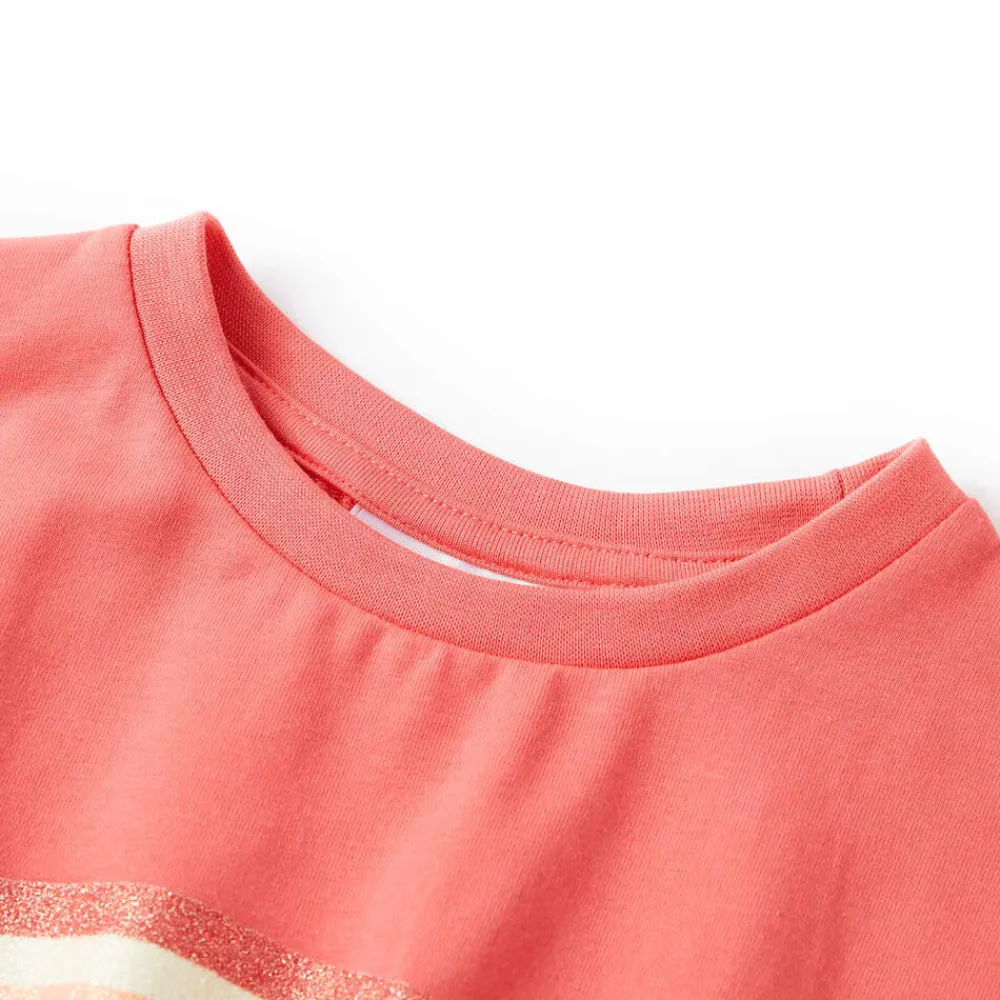 Kinderjurk met trekkoord 104 kleurig>vidaXL Sale