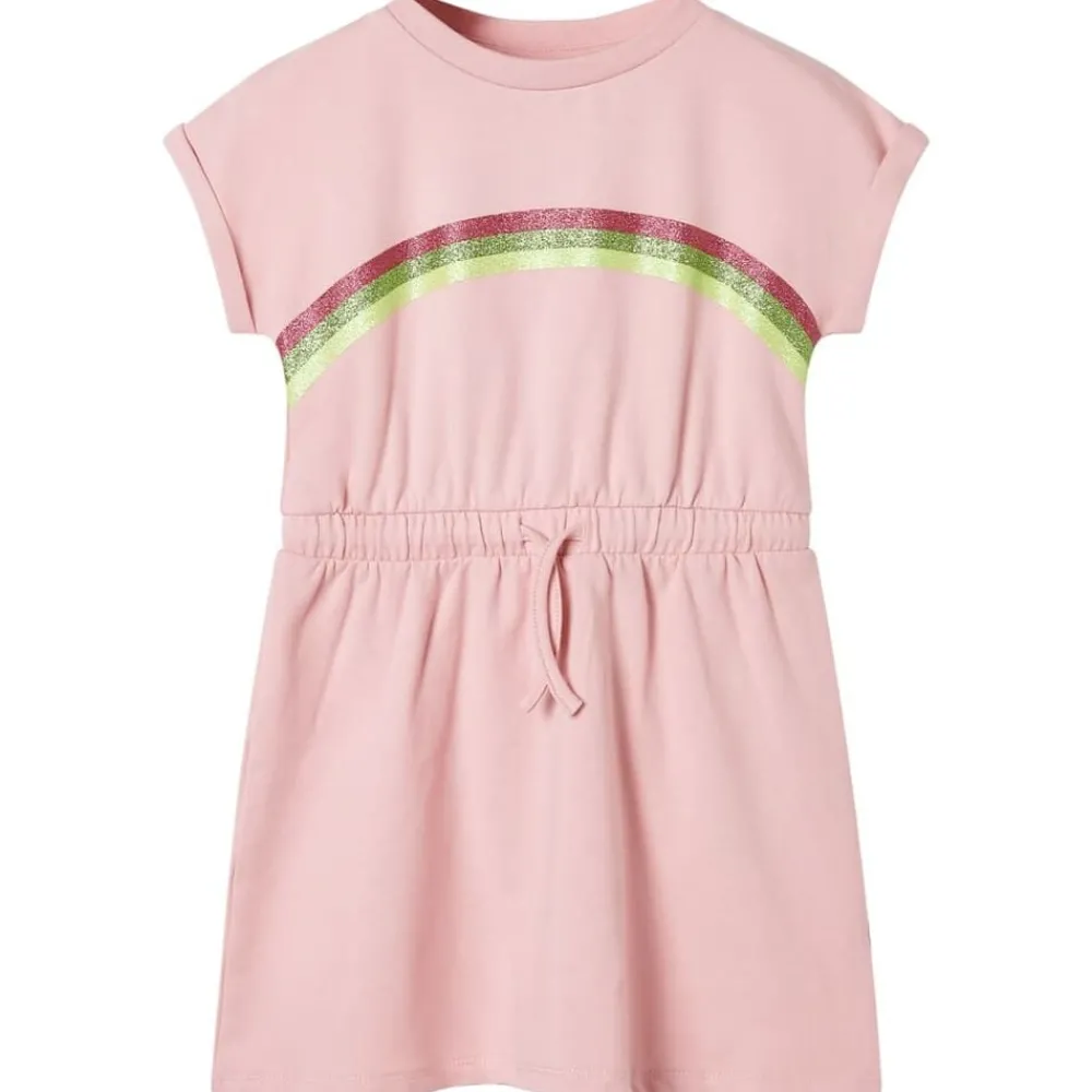 Kleding & Accessoires*vidaXL Kinderjurk met trekkoord 104 licht Roze