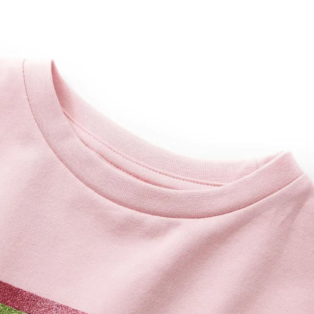 Kleding & Accessoires*vidaXL Kinderjurk met trekkoord 104 licht Roze