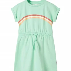 Kleding & Accessoires*vidaXL Kinderjurk met trekkoord 104 fel Groen
