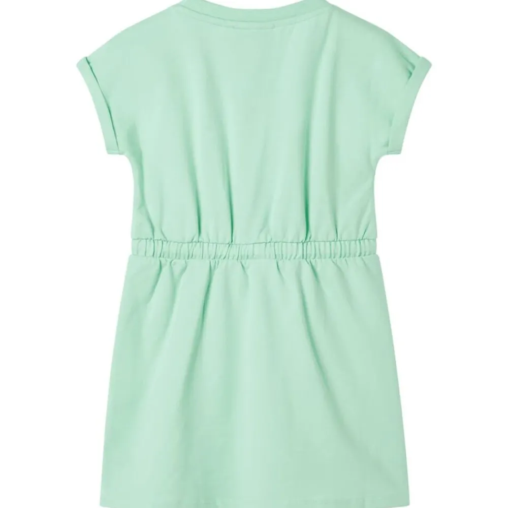 Kleding & Accessoires*vidaXL Kinderjurk met trekkoord 104 fel Groen
