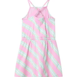 Kleding & Accessoires*vidaXL Kinderjurk zonder mouwen met trekkoord 104 roze