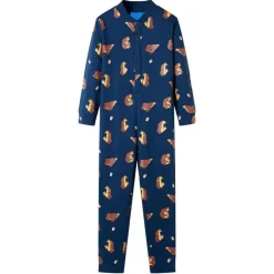 Kinderonesie 92 blauw>vidaXL Outlet