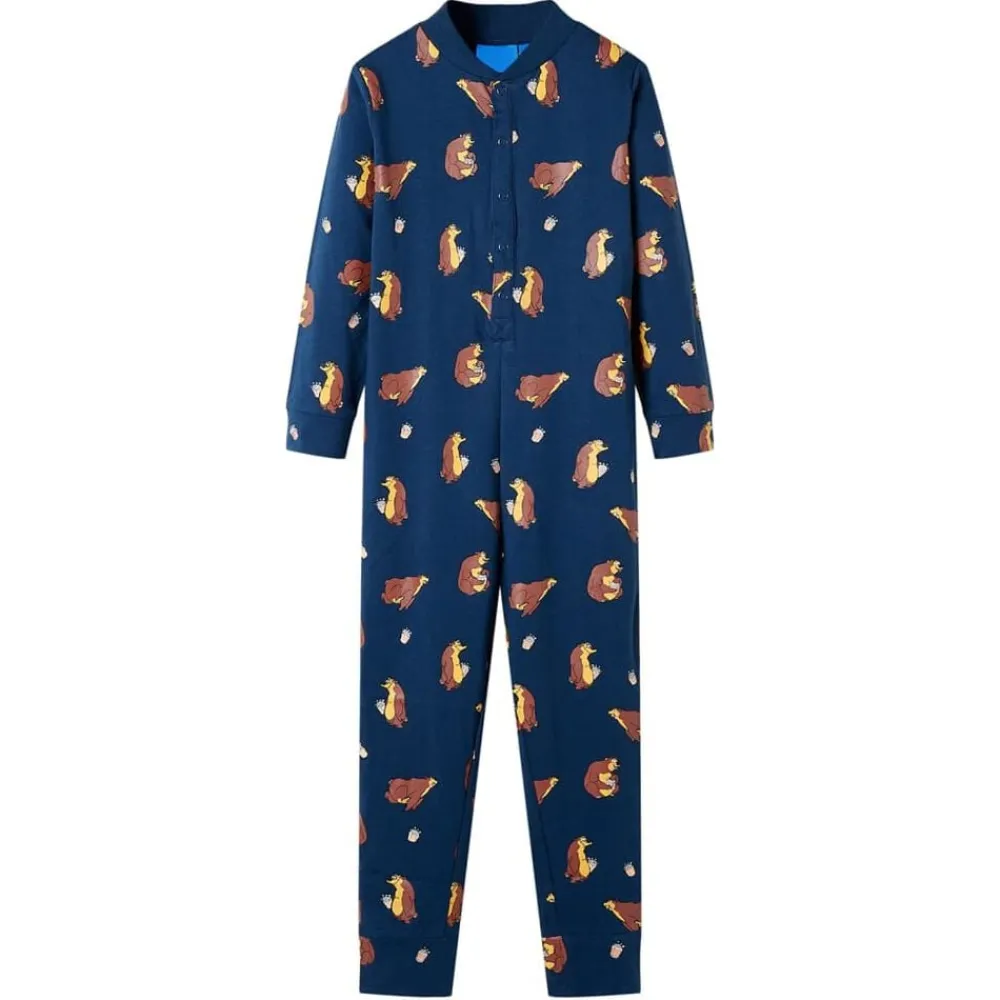 Kinderonesie 92 blauw>vidaXL Outlet