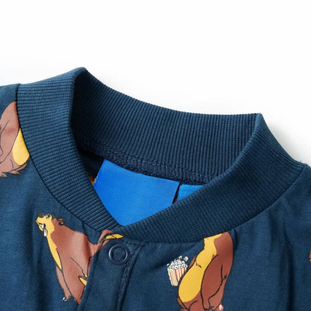 Kinderonesie 92 blauw>vidaXL Outlet