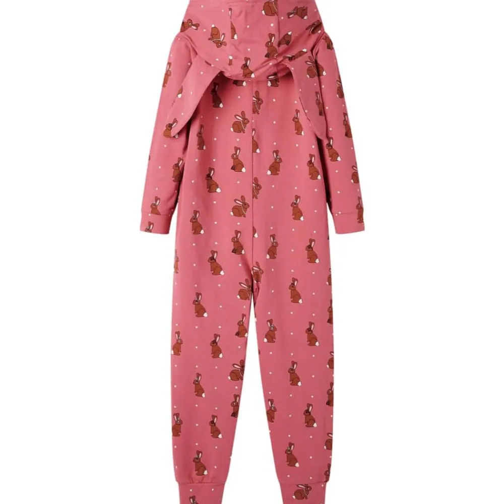 Kinderonesie met capuchon 92 oudroze>vidaXL Clearance
