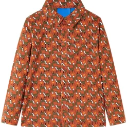 Kleding & Accessoires*vidaXL Kinderoverhemd 92 lichtroestkleurig