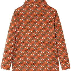 Kleding & Accessoires*vidaXL Kinderoverhemd 92 lichtroestkleurig