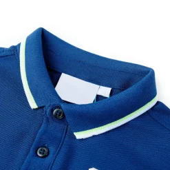 Kinderpoloshirt 104 donker><noscript><img width=