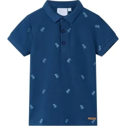 Kinderpoloshirt 92 donker>vidaXL Online