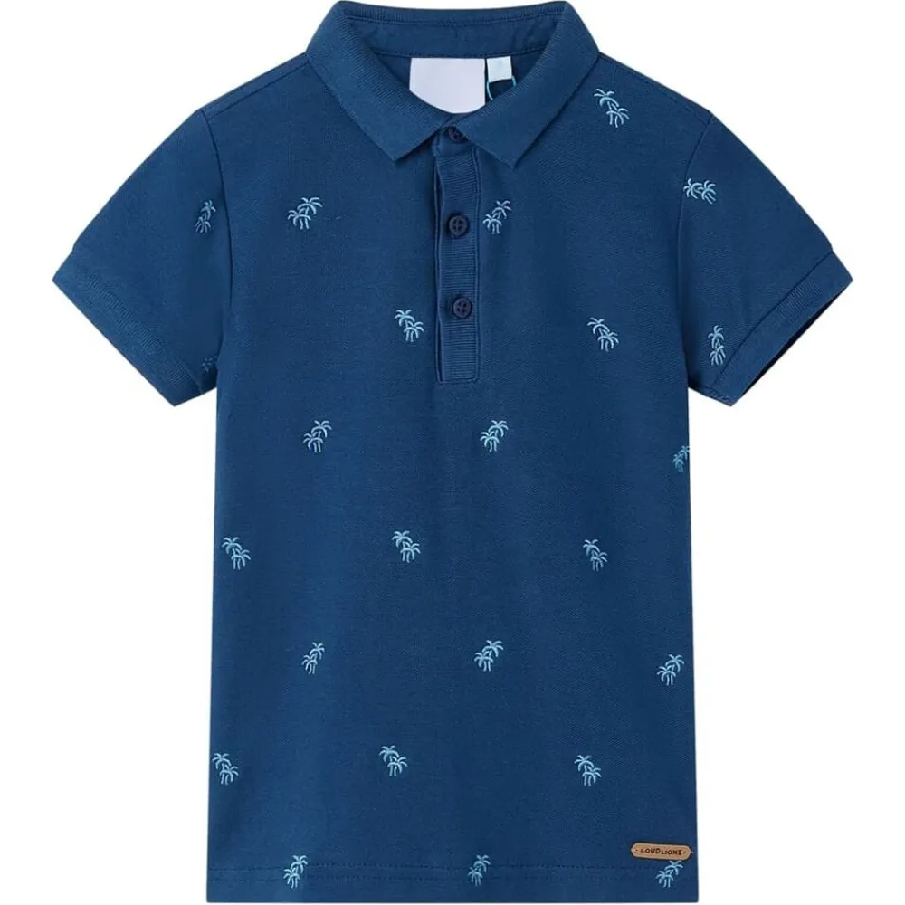 Kinderpoloshirt 92 donker>vidaXL Online