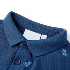 Kinderpoloshirt 92 donker><noscript><img width=