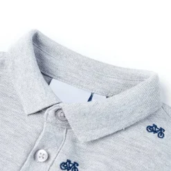 Kinderpoloshirt 92 gemêleerd><noscript><img width=
