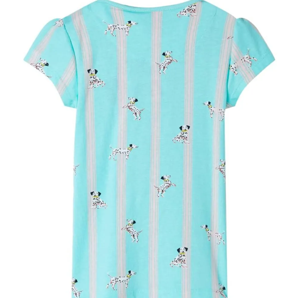 Kleding & Accessoires*vidaXL Kinderpyjama met korte mouwen 104 ecru