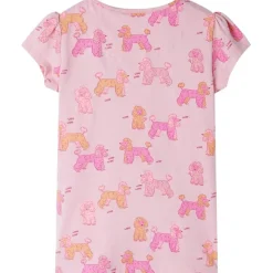 Kinderpyjama met korte mouwen 92 lichtroze><noscript><img width=