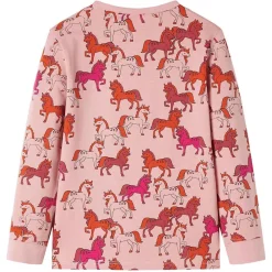 Kleding & Accessoires*vidaXL Kinderpyjama met lange mouwen 92 lichtroze