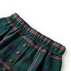 Kleding & Accessoires*vidaXL Kinderrok 92 donkergroen