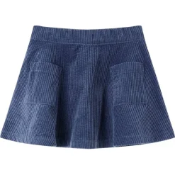 Kinderrok met zakken ribfluweel 92>vidaXL Hot