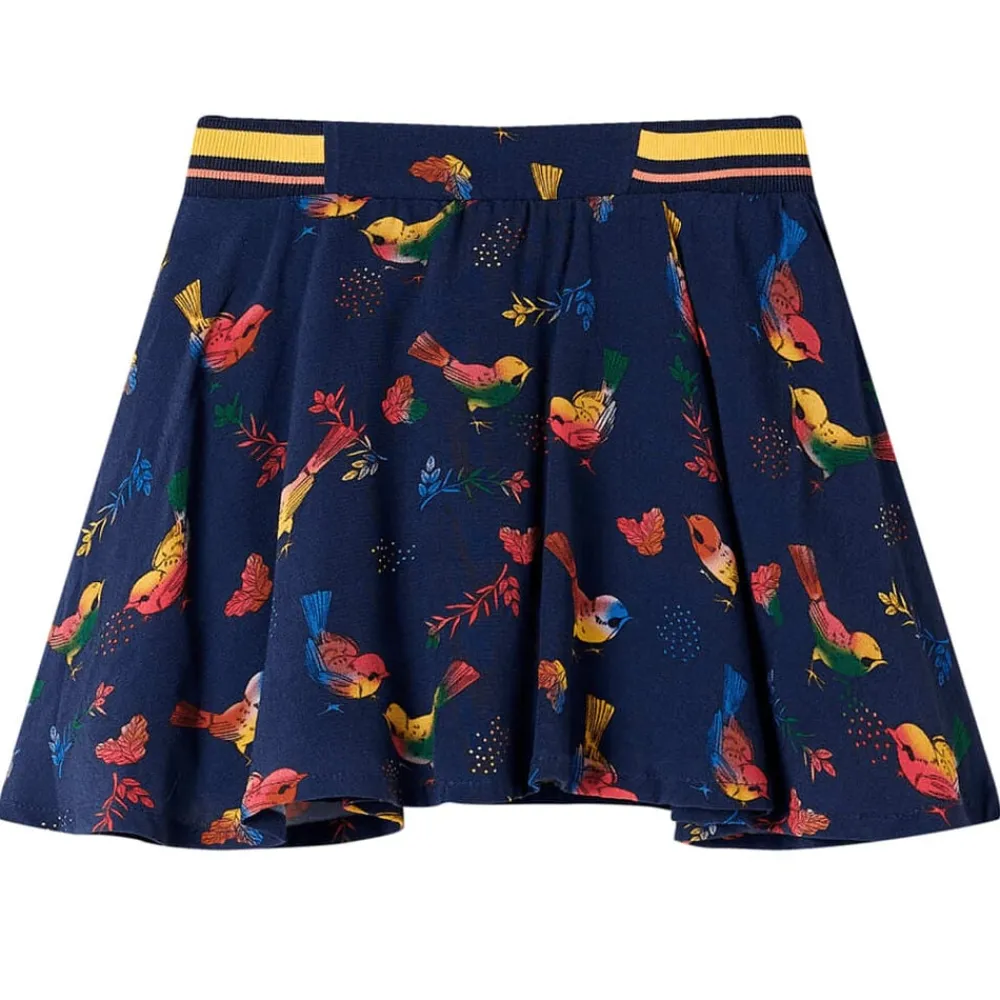 Kleding & Accessoires*vidaXL Kinderrokje 104 marineblauw