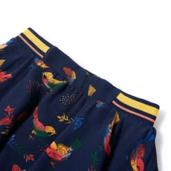 Kleding & Accessoires*vidaXL Kinderrokje 104 marineblauw