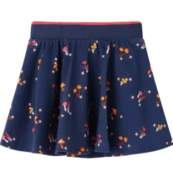 Kleding & Accessoires*vidaXL Kinderrokje 104 marineblauw
