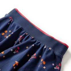 Kleding & Accessoires*vidaXL Kinderrokje 104 marineblauw