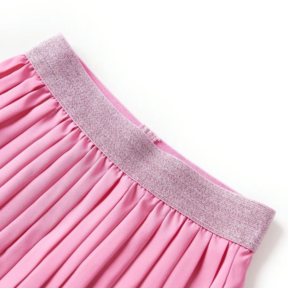 Kleding & Accessoires*vidaXL Kinderrokje geplooid 92 Roze