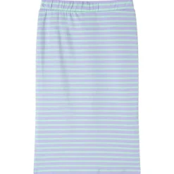 Kleding & Accessoires*vidaXL Kinderrokje recht met strepen 116 felmintkleurig Mintgroen
