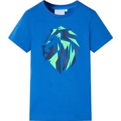Kleding & Accessoires*vidaXL Kindershirt 104 Blauw
