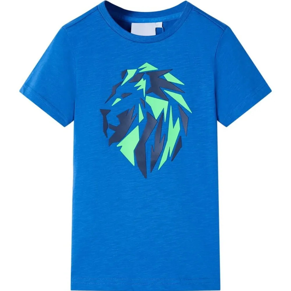 Kleding & Accessoires*vidaXL Kindershirt 104 Blauw