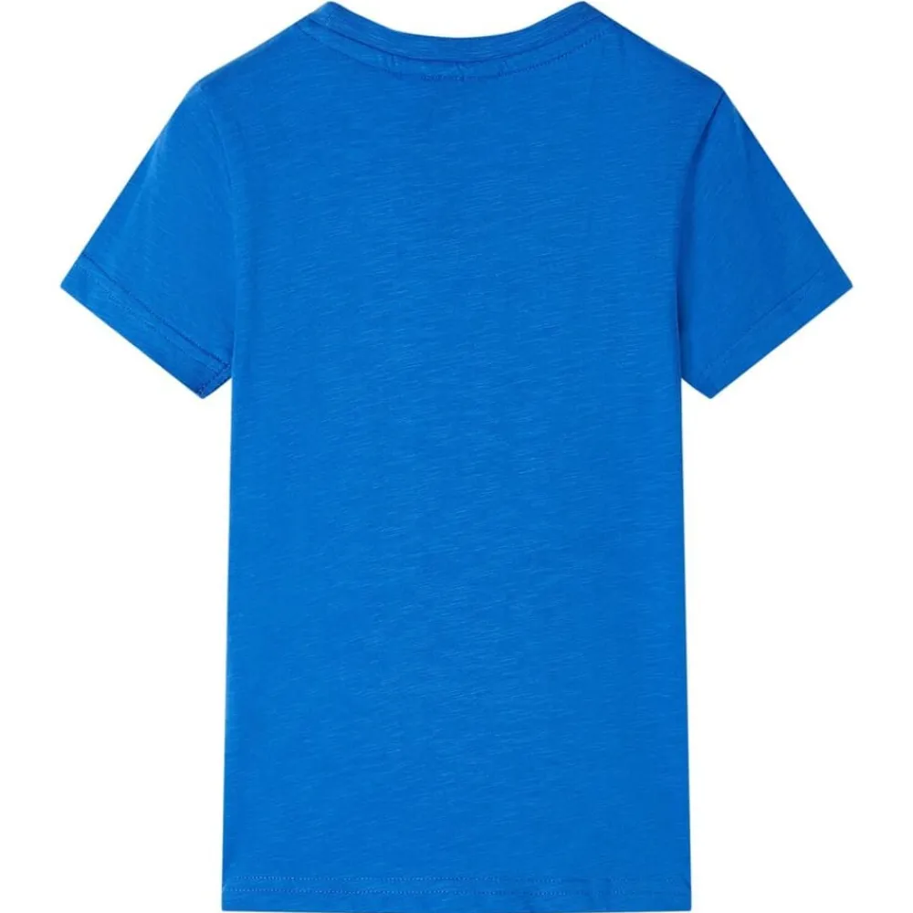 Kleding & Accessoires*vidaXL Kindershirt 104 Blauw