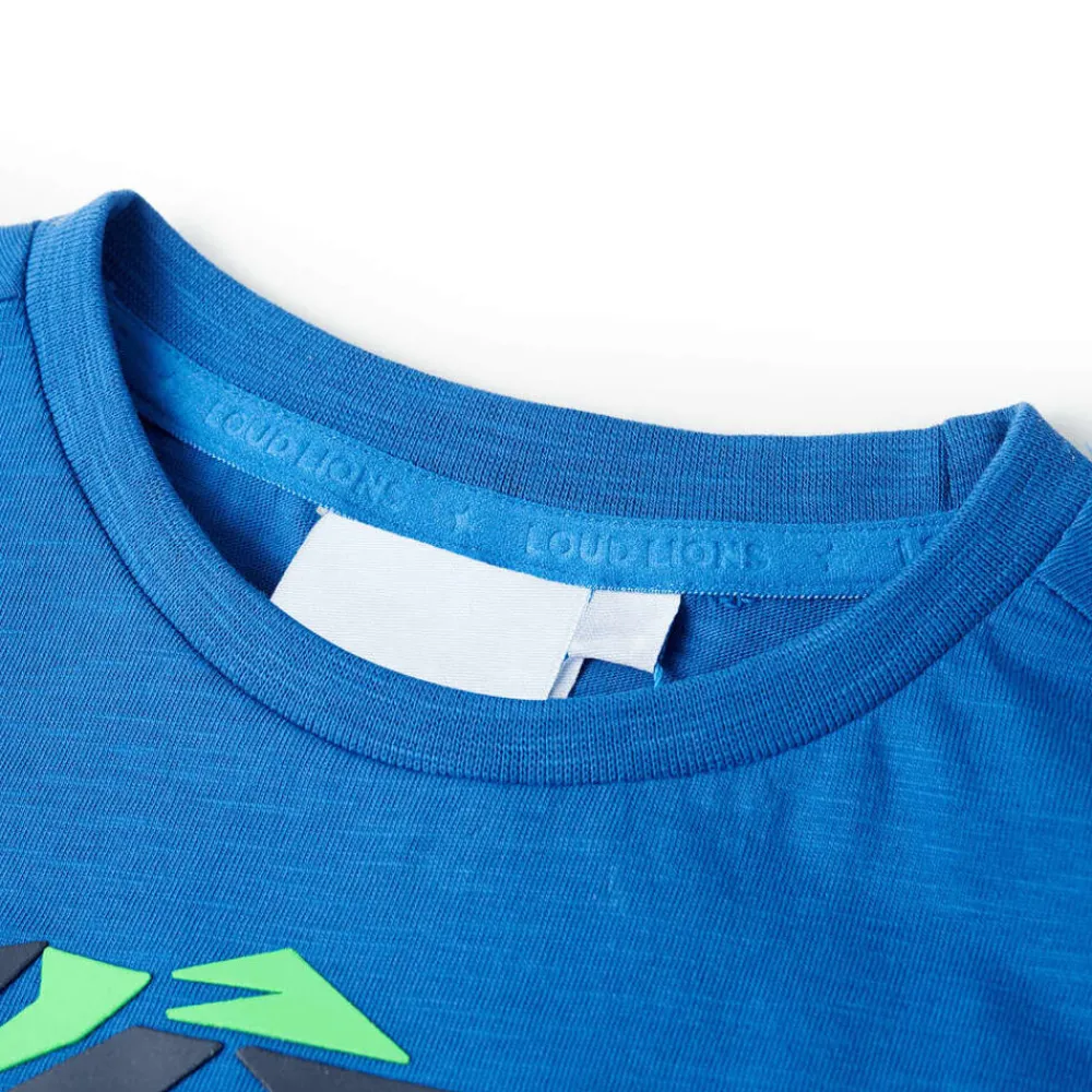 Kleding & Accessoires*vidaXL Kindershirt 104 Blauw