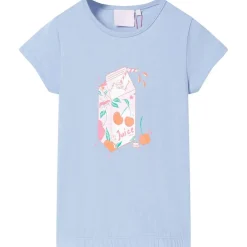 Kleding & Accessoires*vidaXL Kindershirt 92 blauw