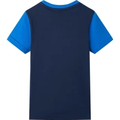 Kindershirt 104 blauw en marineblauw>vidaXL Best