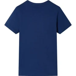 Kleding & Accessoires*vidaXL Kindershirt 116 donker Blauw