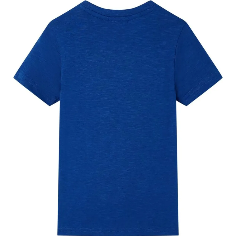 Kleding & Accessoires*vidaXL Kindershirt 128 donker Blauw