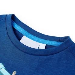 Kleding & Accessoires*vidaXL Kindershirt 128 donker Blauw