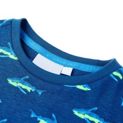 Kleding & Accessoires*vidaXL Kindershirt 92 donker Blauw