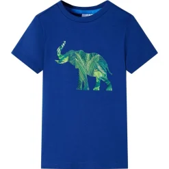 Kleding & Accessoires*vidaXL Kindershirt 104 donker Blauw