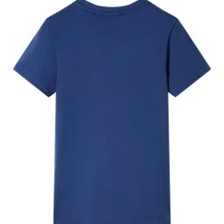 Kleding & Accessoires*vidaXL Kindershirt 92 donkerblauw