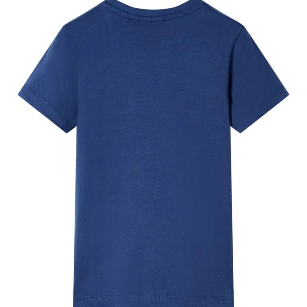 Kleding & Accessoires*vidaXL Kindershirt 92 donkerblauw