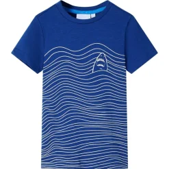Kindershirt 128 donker>vidaXL
